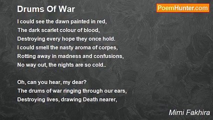 Mimi Fakhira - Drums Of War