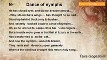 Tsira Gogeshvili - N-           Dance of nymphs