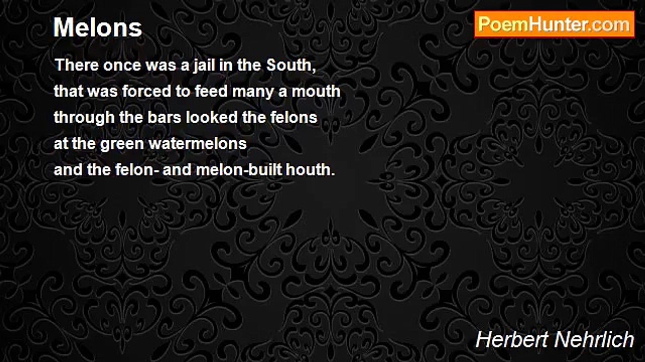 Herbert Nehrlich - Melons