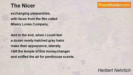 Herbert Nehrlich - The Nicer