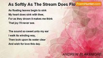 ANDREW BLAKEMORE - As Softly As The Stream Does Flow