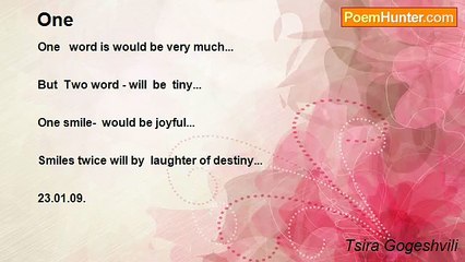 Tsira Gogeshvili - One