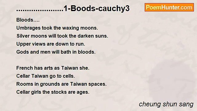 cheung shun sang - ......................1-Boods-cauchy3