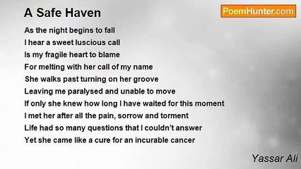 Yassar Ali - A Safe Haven