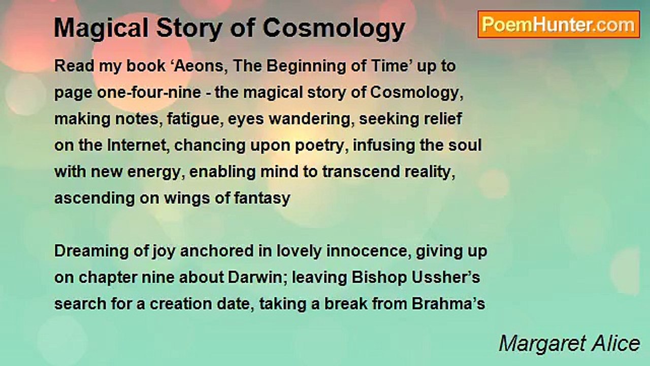 Margaret Alice - Magical Story of Cosmology