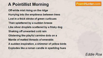 Eddie Roa - A Pointillist Morning