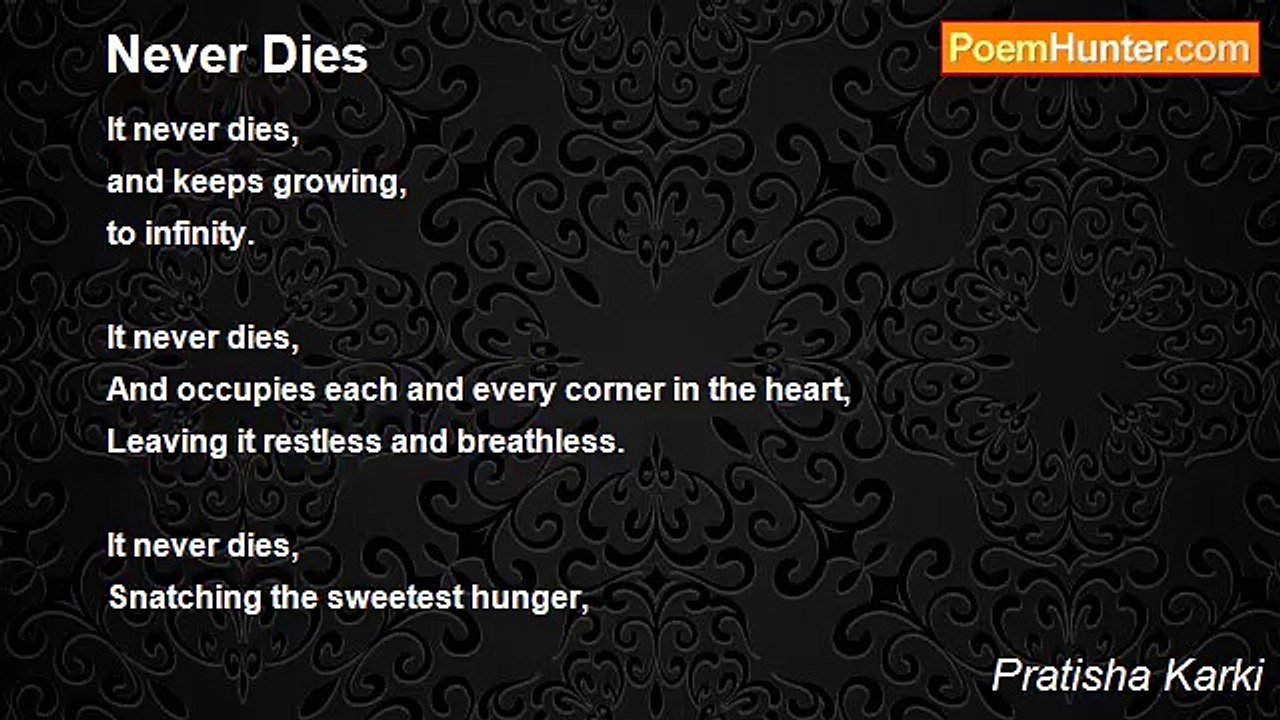 Pratisha Karki - Never Dies