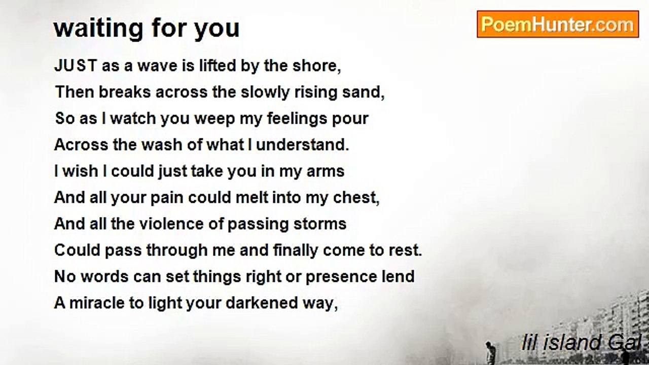 lil island Gal - waiting for you