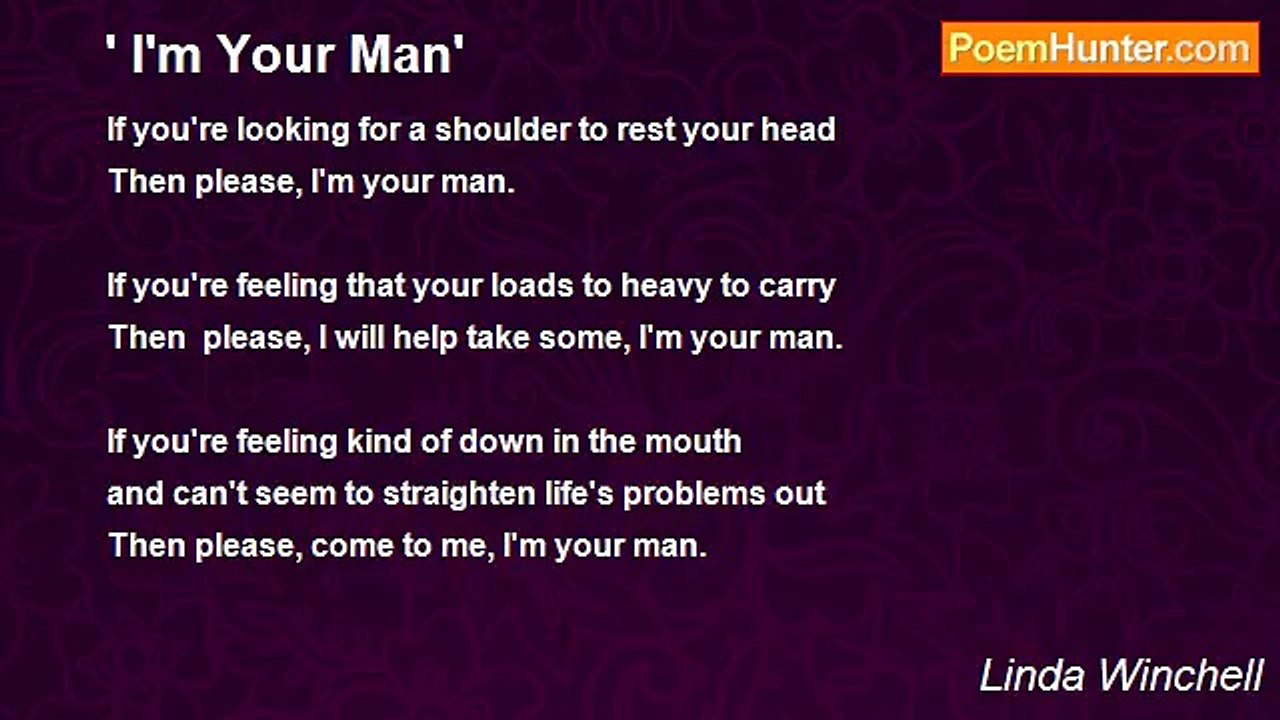 Linda Winchell - ' I'm Your Man'