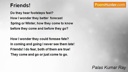 Palas Kumar Ray - Friends!