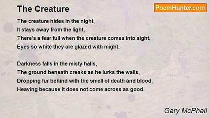 Gary McPhail - The Creature