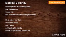 Lonnie Hicks - Medical Virginity