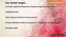 hazem al jaber - my sweet angel...