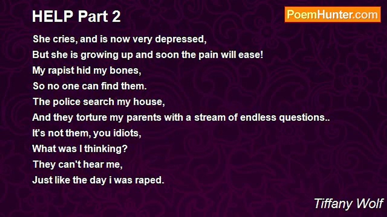 Tiffany Wolf - HELP Part 2