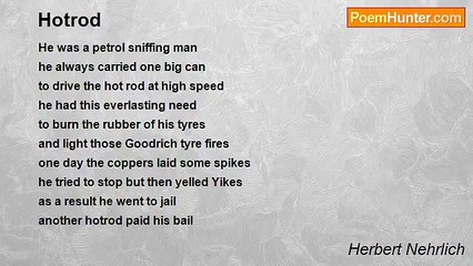 Herbert Nehrlich - Hotrod