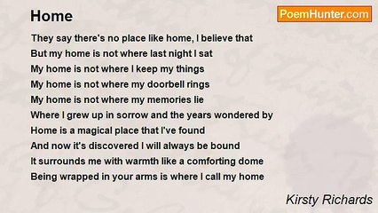 Kirsty Richards - Home