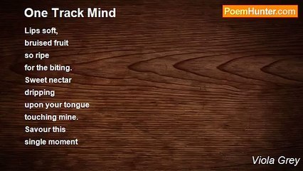 Viola Grey - One Track Mind