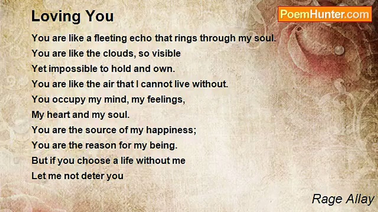 Rage Allay - Loving You