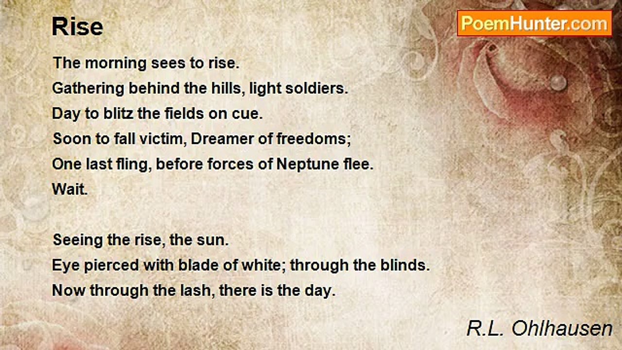 R.L. Ohlhausen - Rise