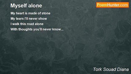 Tork Souad Diana - Myself alone