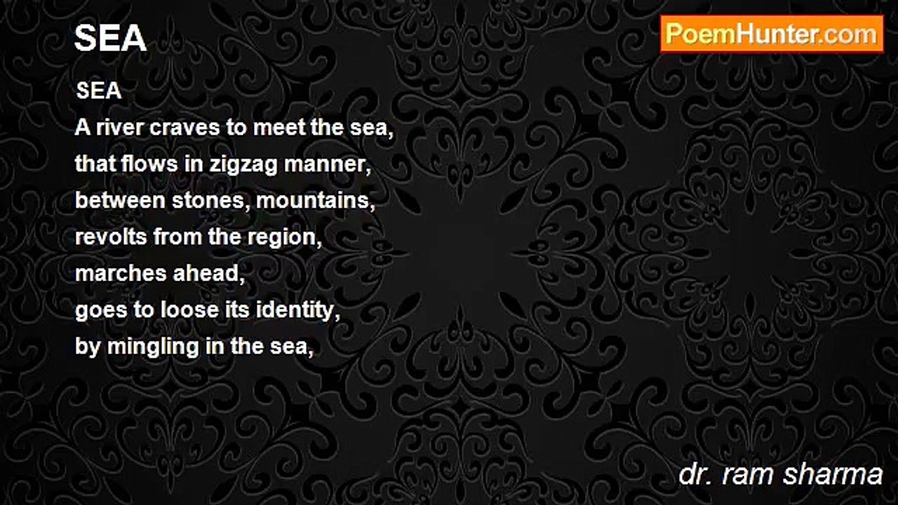 dr. ram sharma - SEA