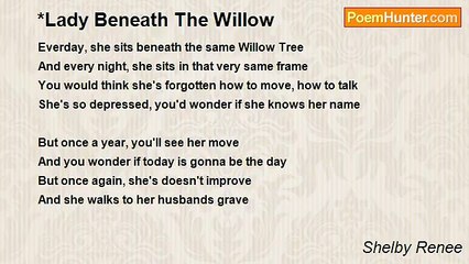Shelby Renee - *Lady Beneath The Willow