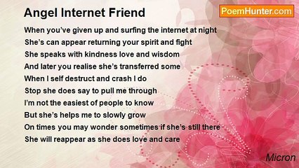 Micron - Angel Internet Friend