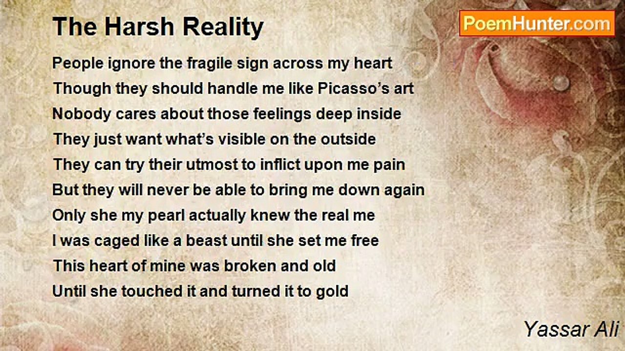 Yassar Ali - The Harsh Reality