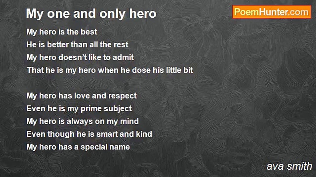 ava smith - My one and only hero