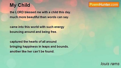 louis rams - My Child