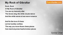 Sylvia Chidi - My Rock of Gibraltar