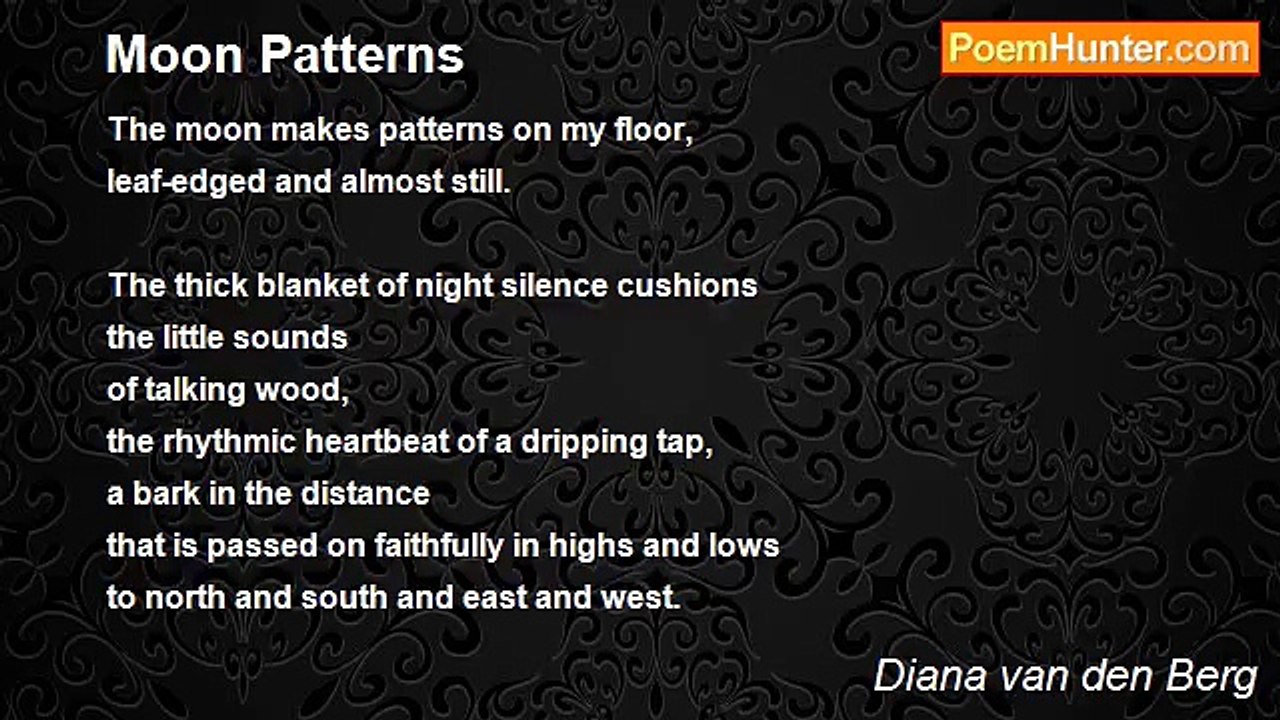 Diana van den Berg - Moon Patterns