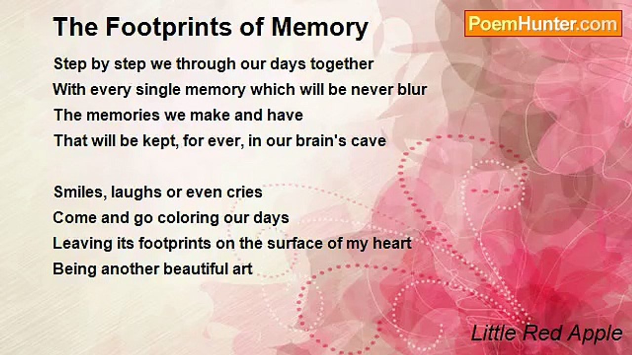 Little Red Apple - The Footprints of Memory