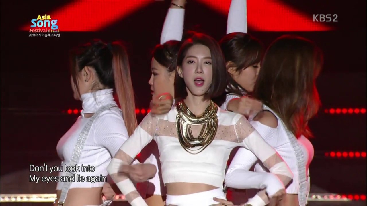 [Cut] 141107 Dream Girls - Something(Gilr's Day) on Asia Song Festival(1:36)