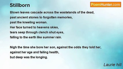 Laurie hill - Stillborn