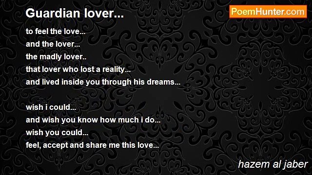 hazem al jaber - Guardian lover...