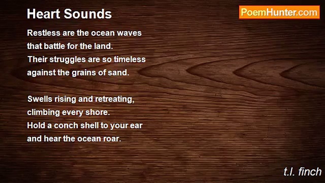 t.l. finch - Heart Sounds