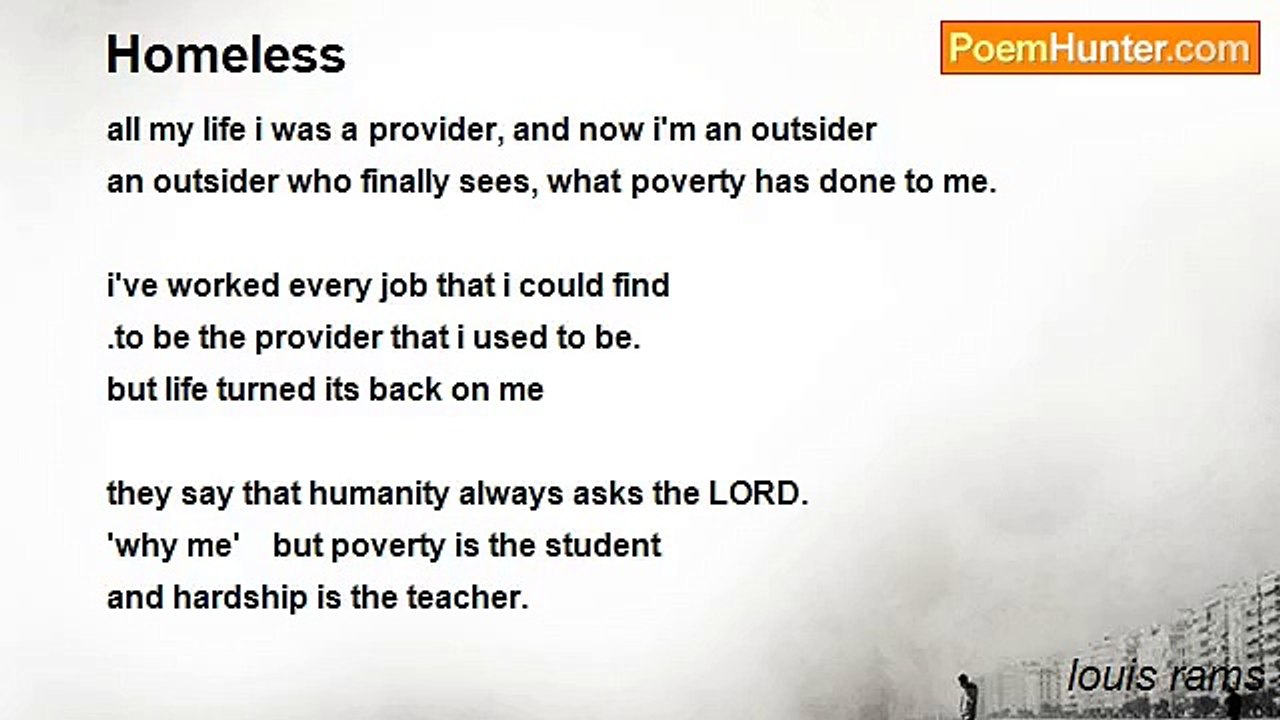 louis rams - Homeless