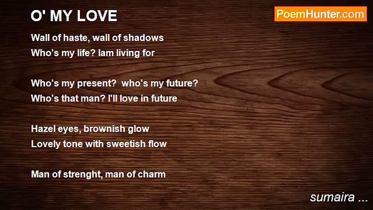 sumaira ... - O' MY LOVE