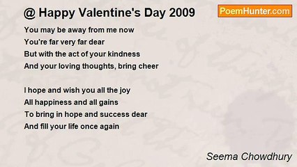 Seema Chowdhury - Happy Valentine's Day 2009
