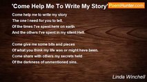 Linda Winchell - 'Come Help Me To Write My Story'