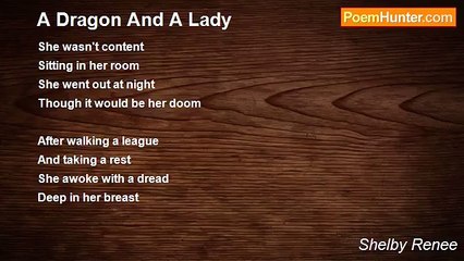 Shelby Renee - A Dragon And A Lady