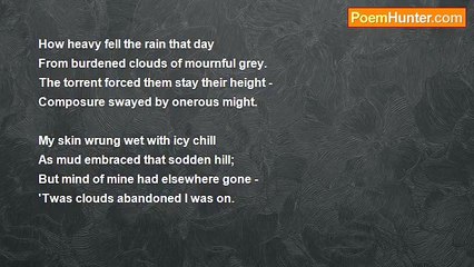 Mark R Slaughter - My Sneaking Tears