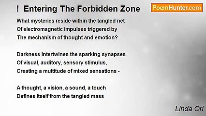 Linda Ori - !  Entering The Forbidden Zone