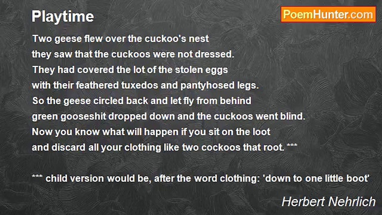 Herbert Nehrlich - Playtime