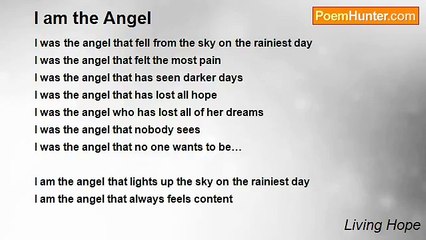 Living Hope - I am the Angel