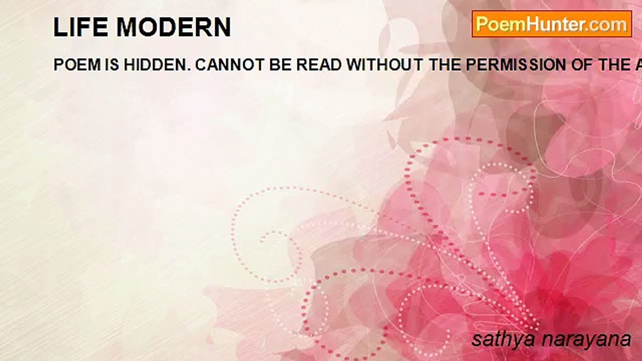 sathya narayana - LIFE MODERN
