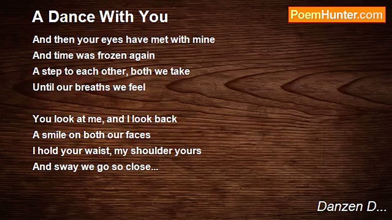 Danzen D... - A Dance With You