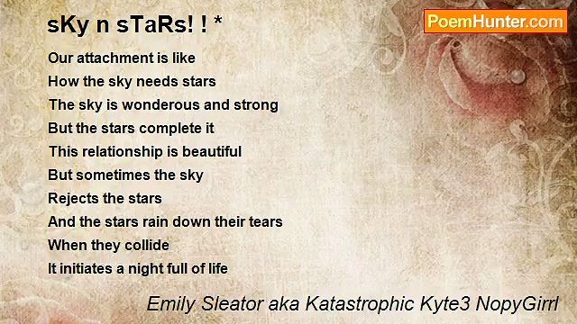 Emily Sleator aka Katastrophic Kyte3 NopyGirrl - sKy n sTaRs! ! *