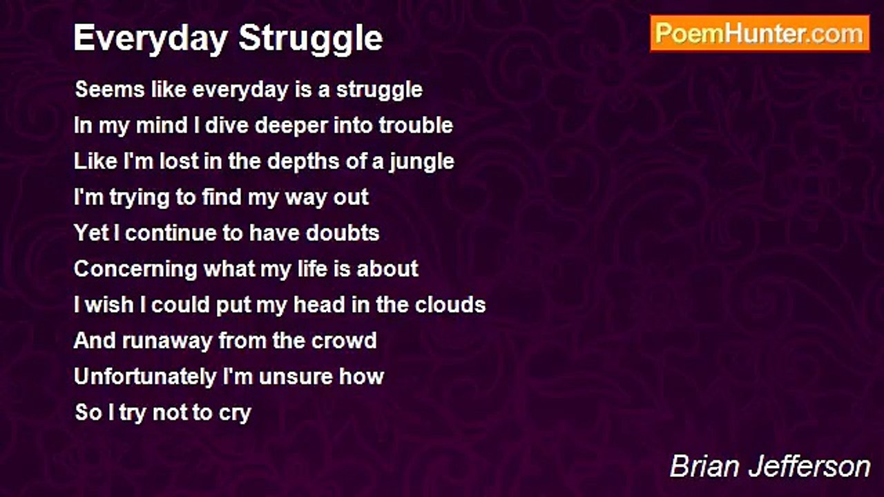 Brian Jefferson - Everyday Struggle